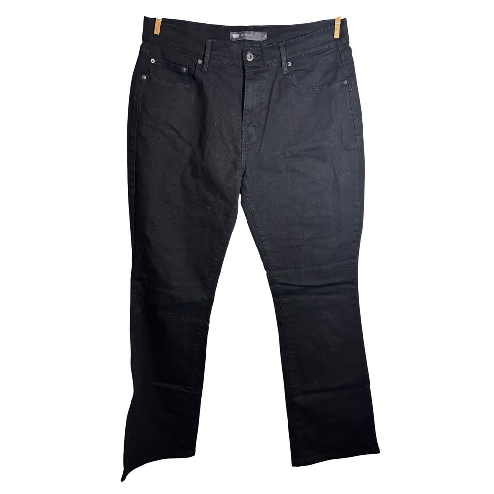 Levi 515 Boot Cut Black Women's Jeans Size 14
